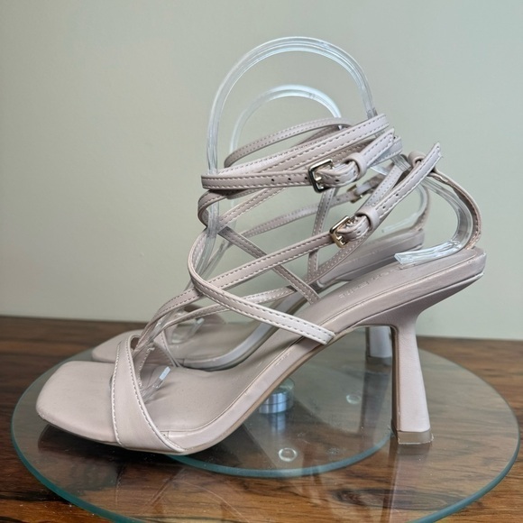 Nordstrom Open Edit Robyn Sandal in Natural - Picture 3 of 16